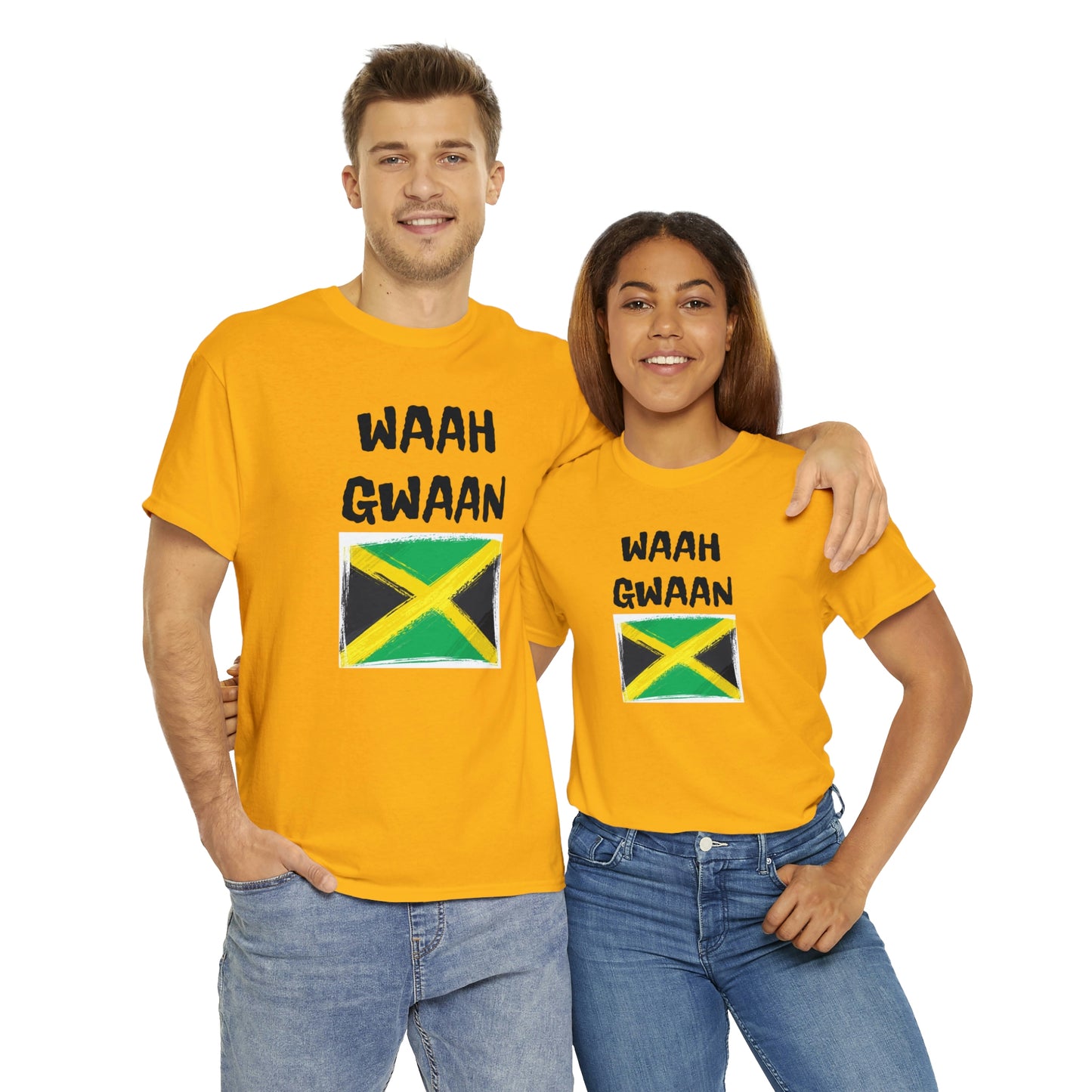 Carib Unisex Heavy Cotton Tee