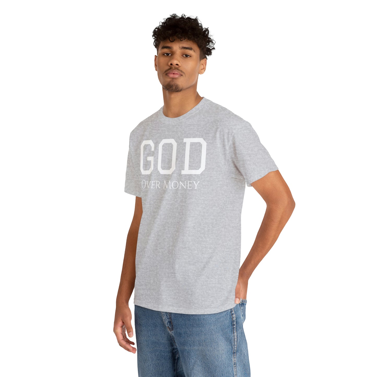 DM Unisex G.O.D Heavy Cotton Tee