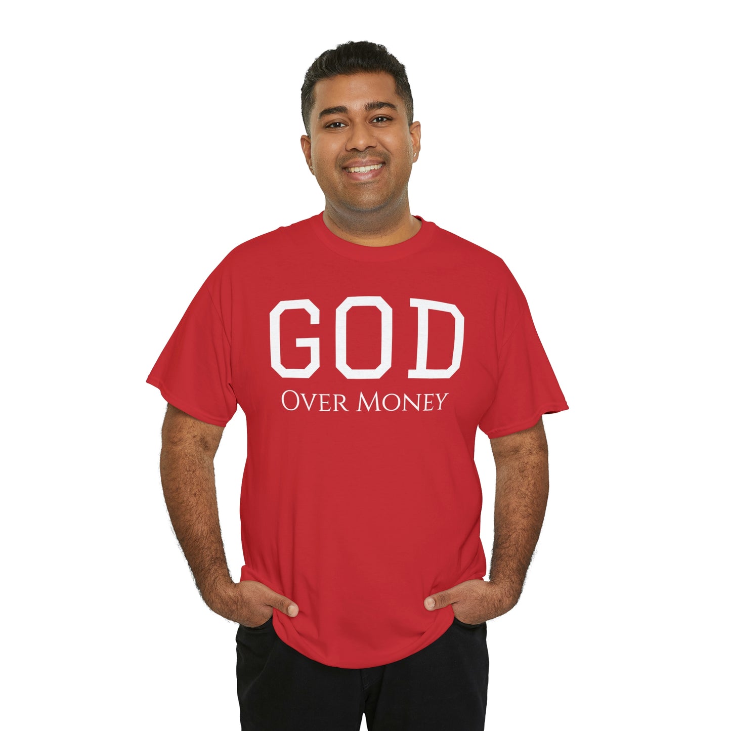 DM Unisex G.O.D Heavy Cotton Tee