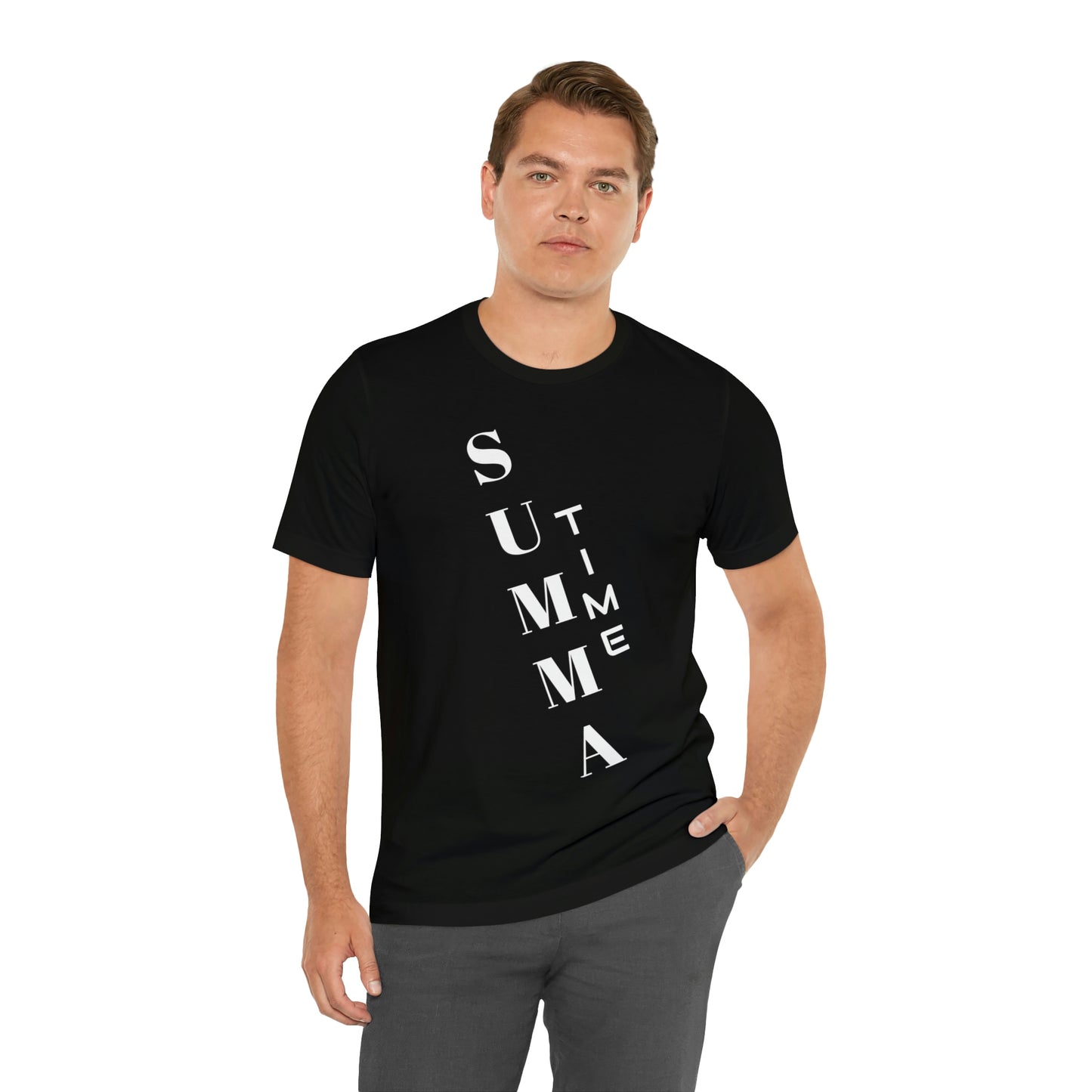 Carib Unisex Summa Time Short Sleeve Tee