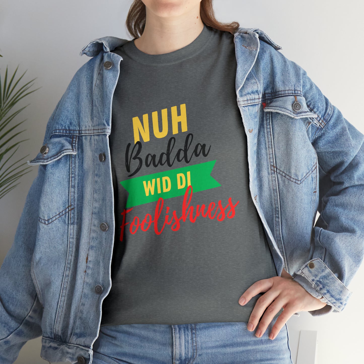 Carib Unisex Heavy Cotton Tee