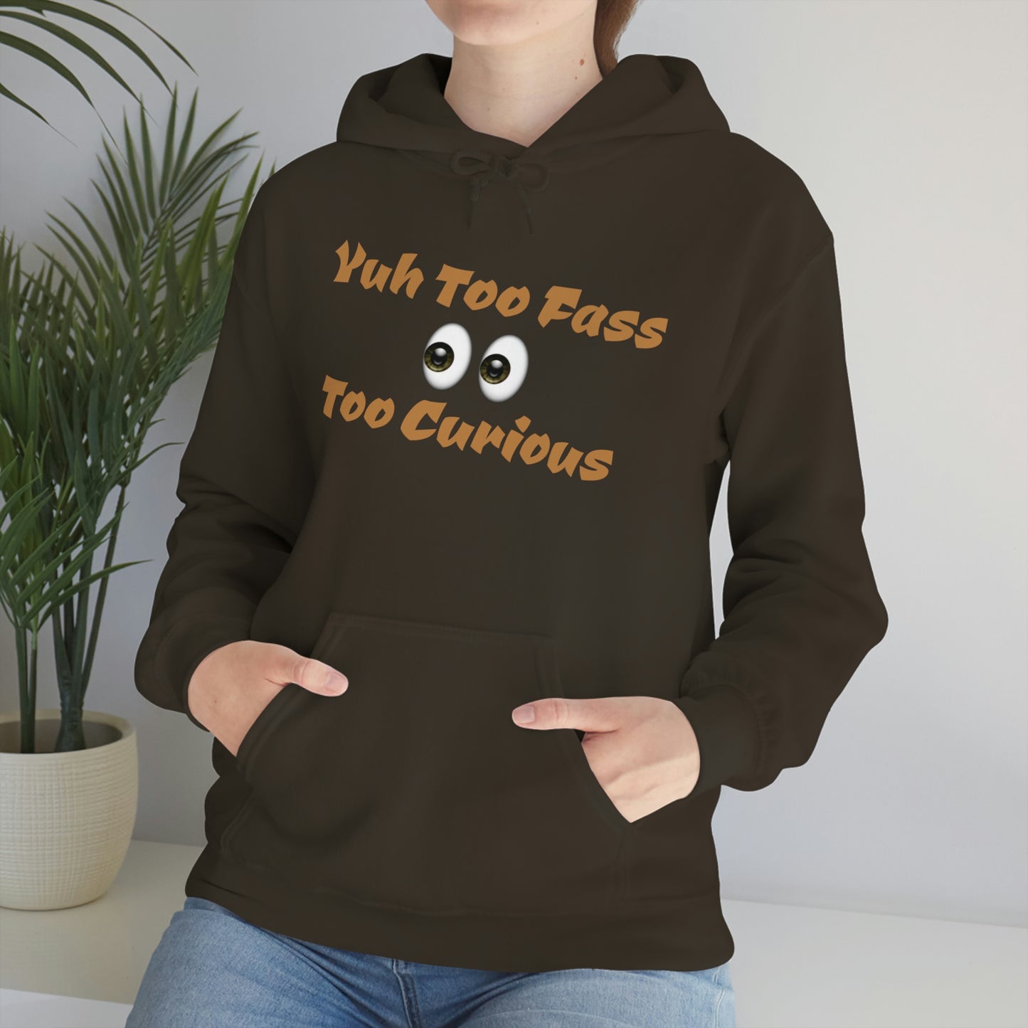 Carib Unisex Heavy Blend™ Hooded Sweatshirt JM