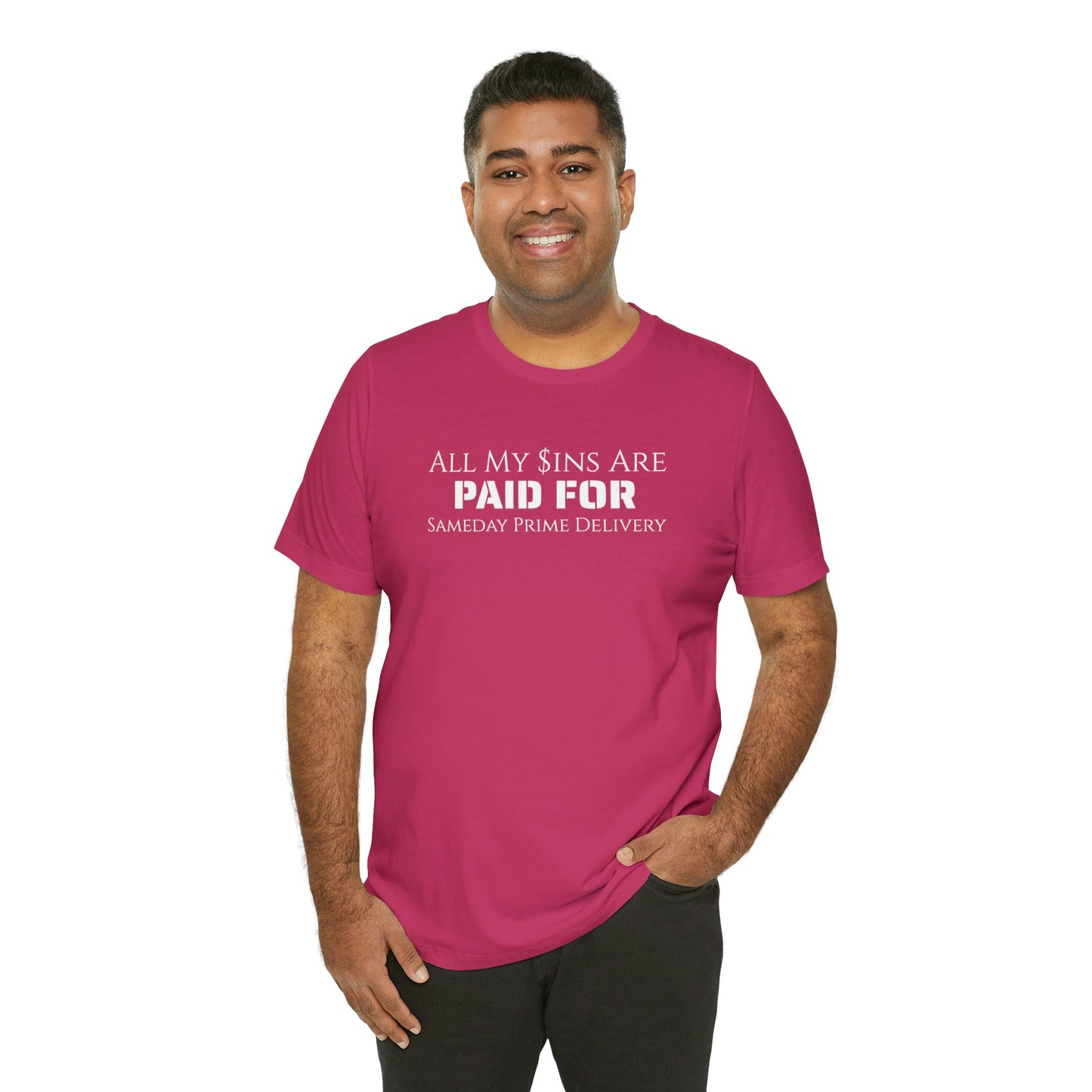 DM Unisex Short Sleeve Graphic Tee