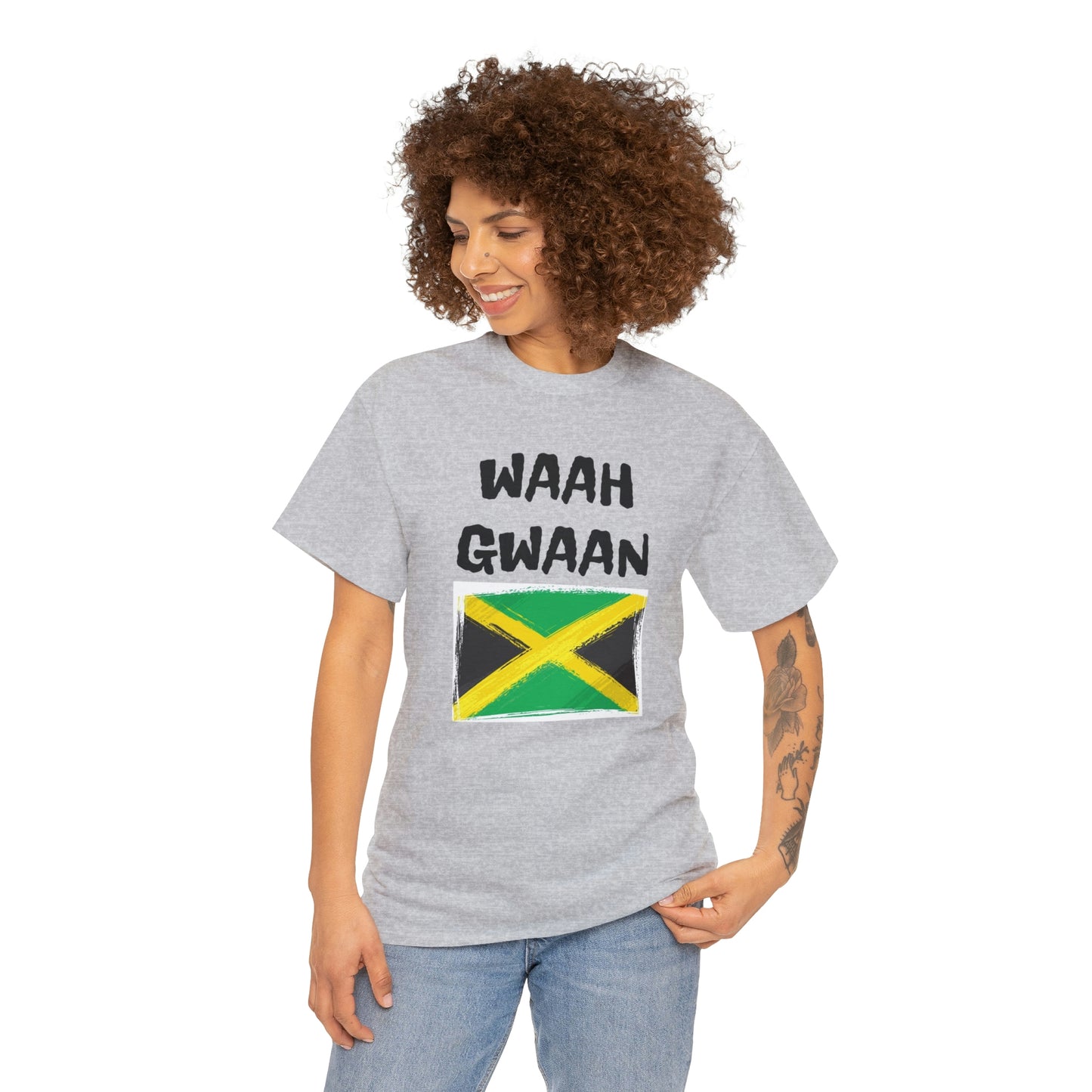 Carib Unisex Heavy Cotton Tee