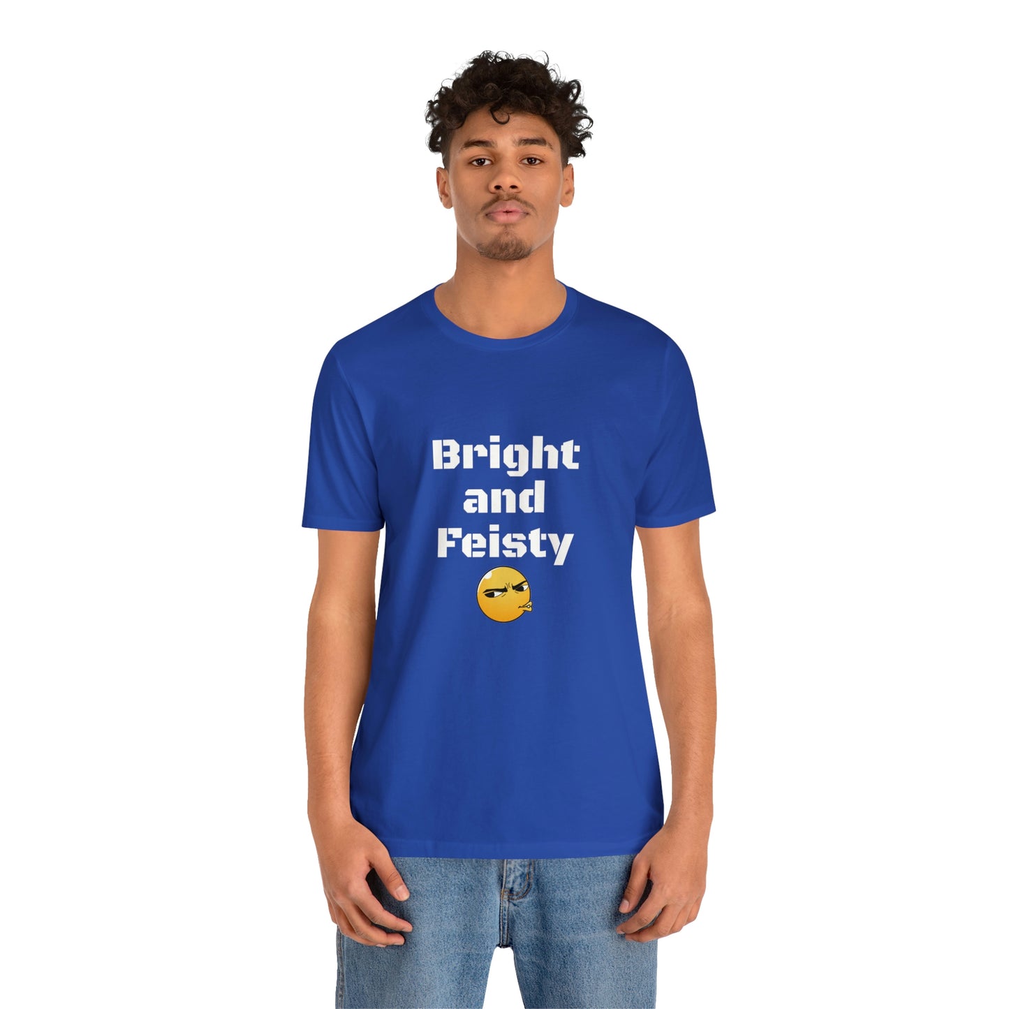 Carib Bright and Feisty Unisex Short Sleeve Tee