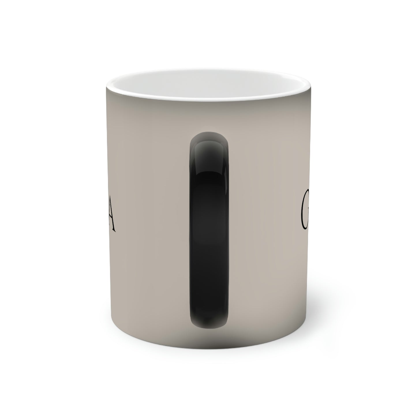 "The Tea" Color-Changing Mug, 11oz