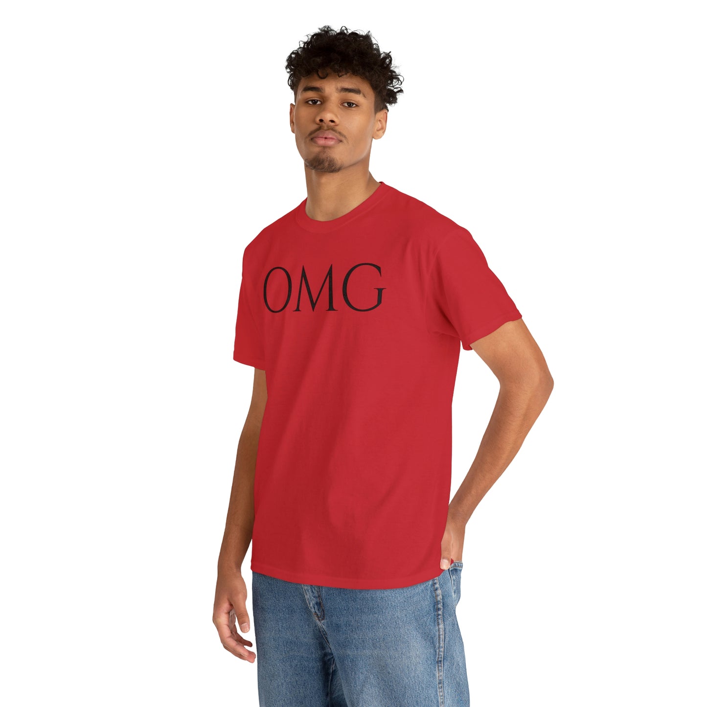 DM Unisex OMG Heavy Cotton Tee