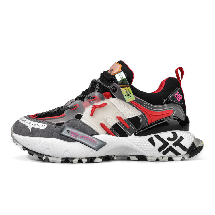 Sports Shoes Men's Trend Casual Thick-soled Old Shoes