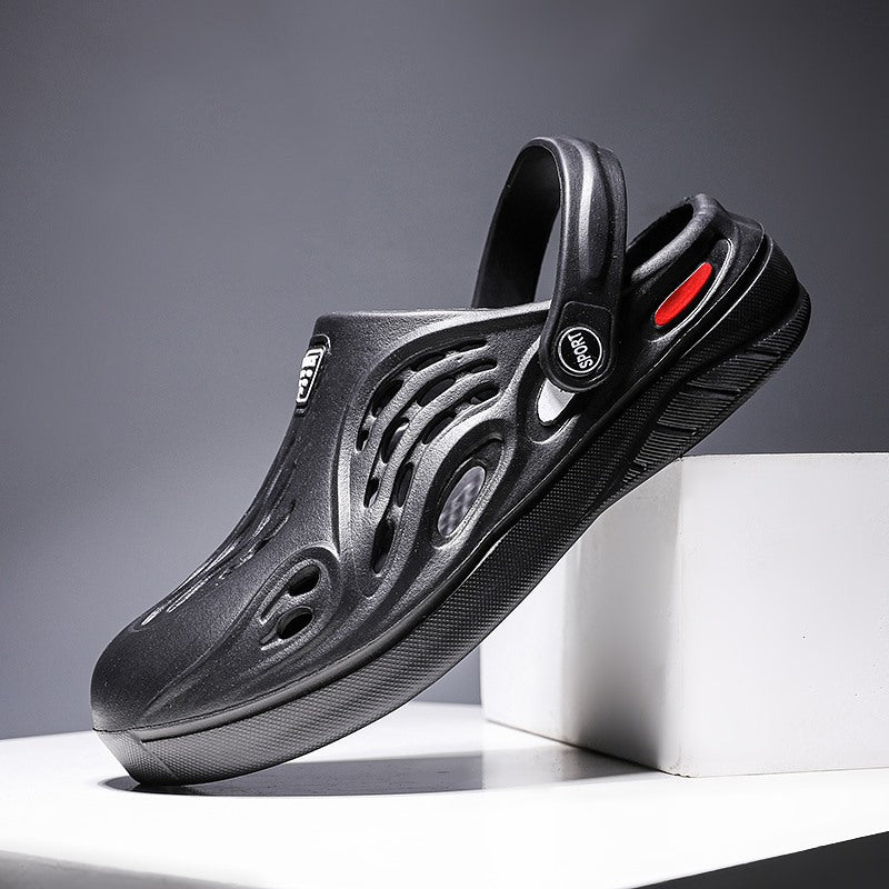 Men's Fashion beach hole sandals