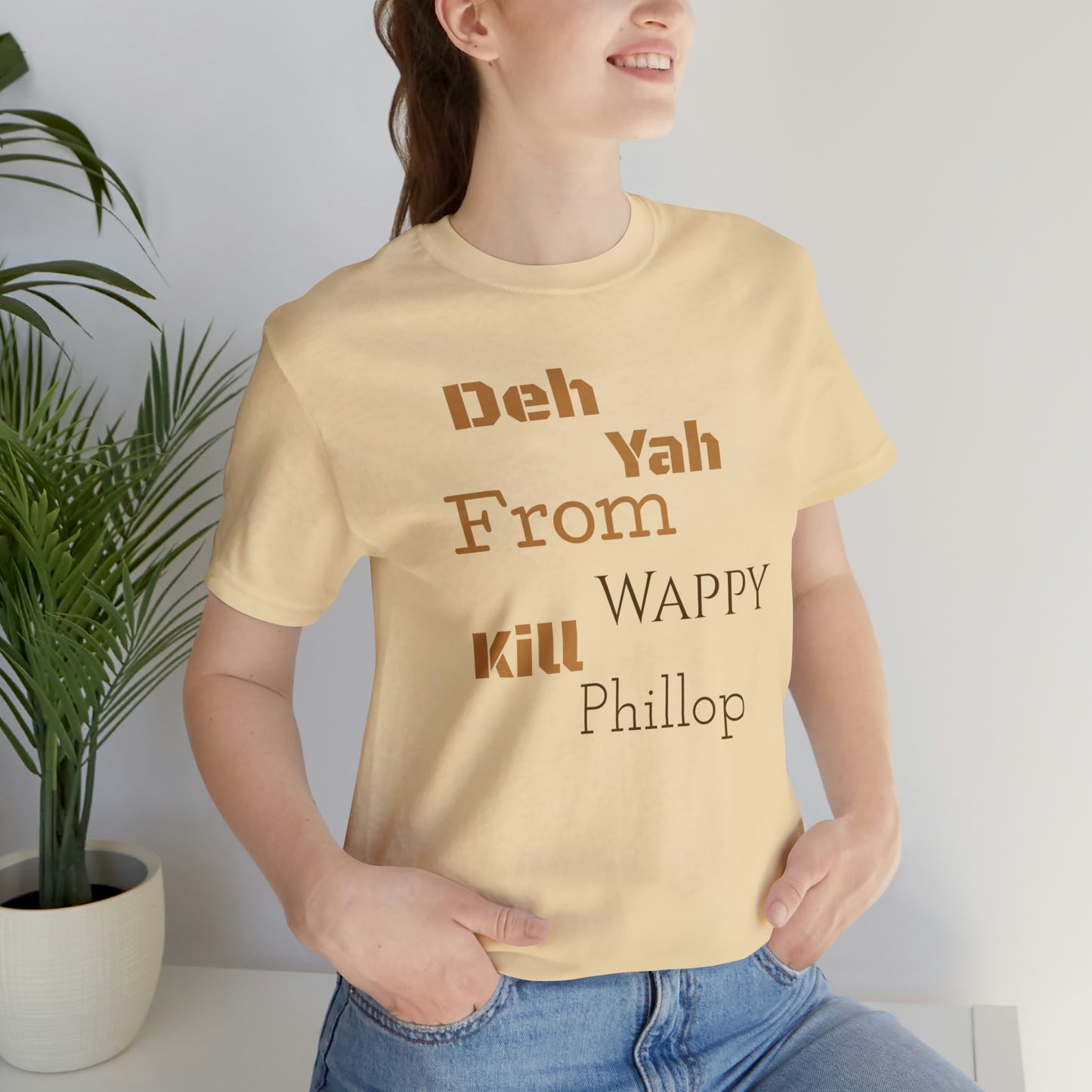 Carib "Wappy Kill Phillop" Unisex Short Sleeve Tee