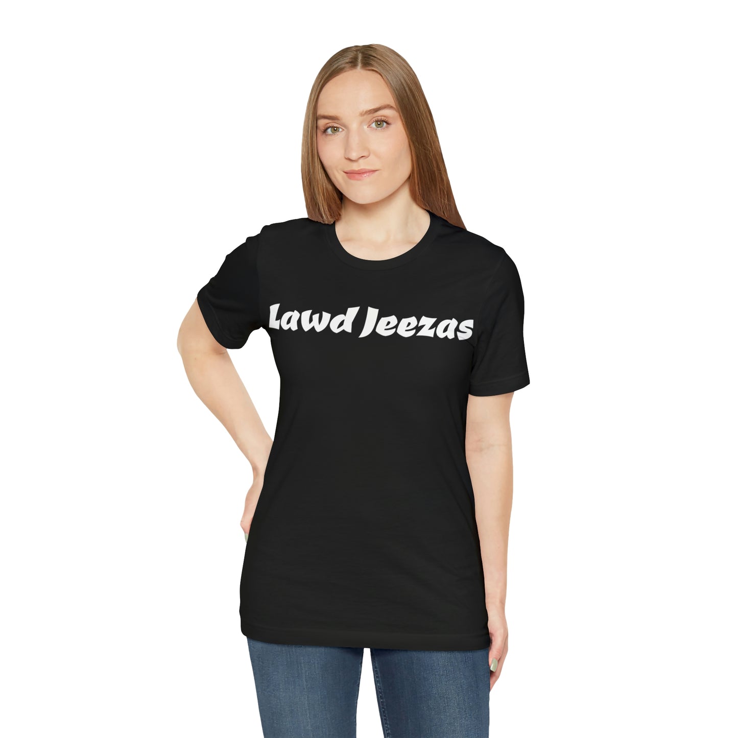 Carib DM Unisex Lawd Jeezas Short Sleeve Tee