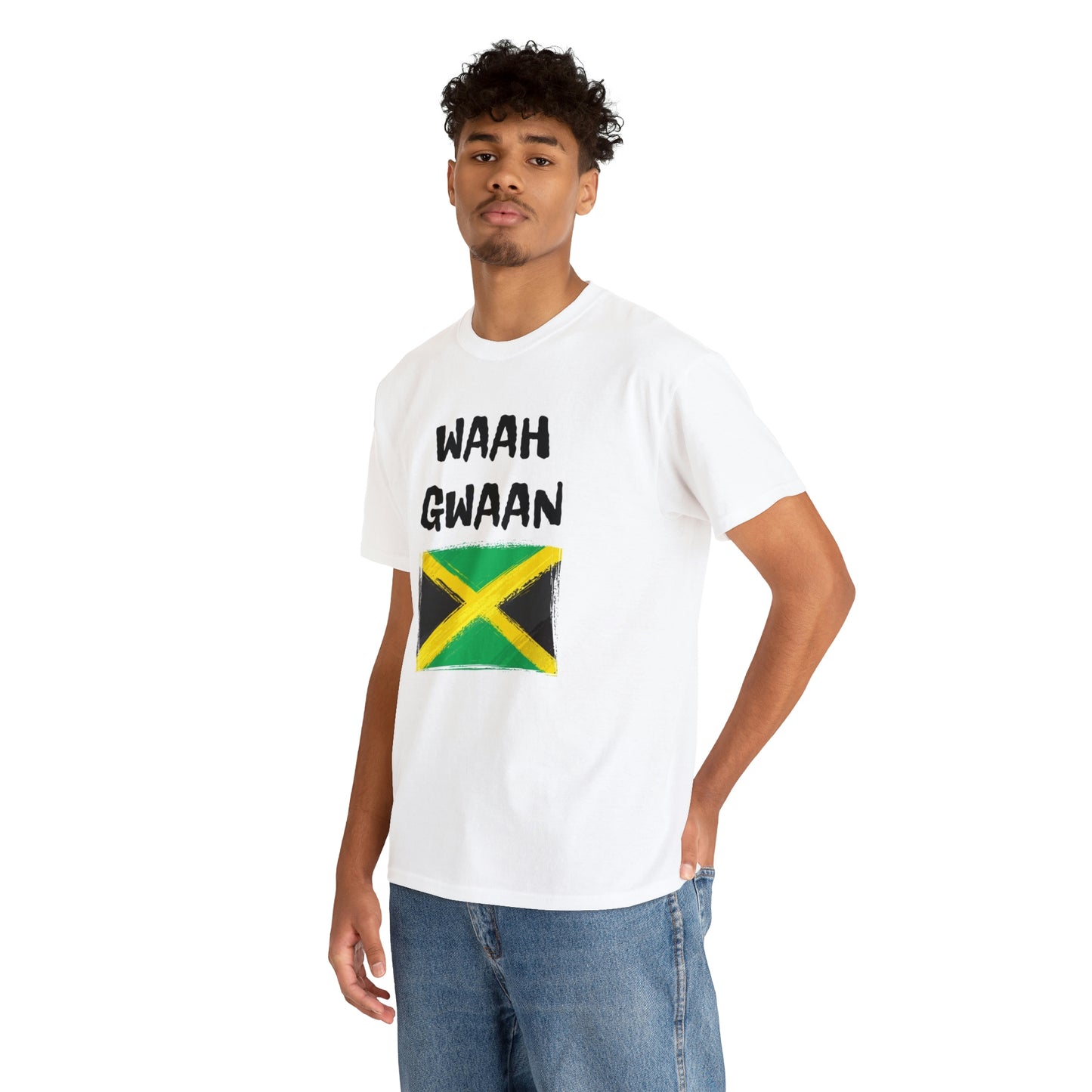 Carib Unisex Heavy Cotton Tee