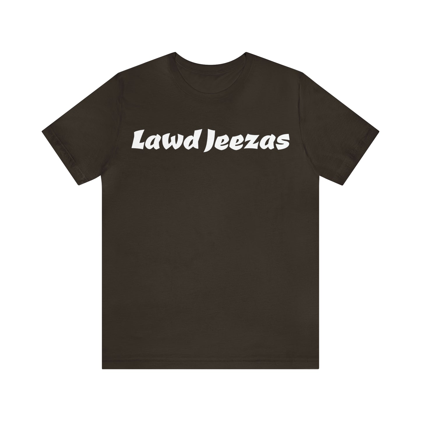 Carib DM Unisex Lawd Jeezas Short Sleeve Tee