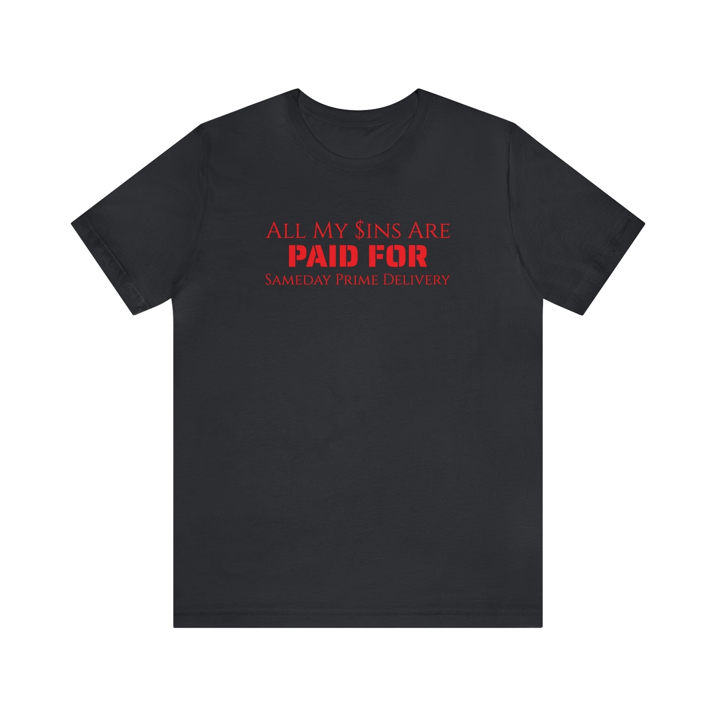DM Unisex Short Sleeve Graphic Tee