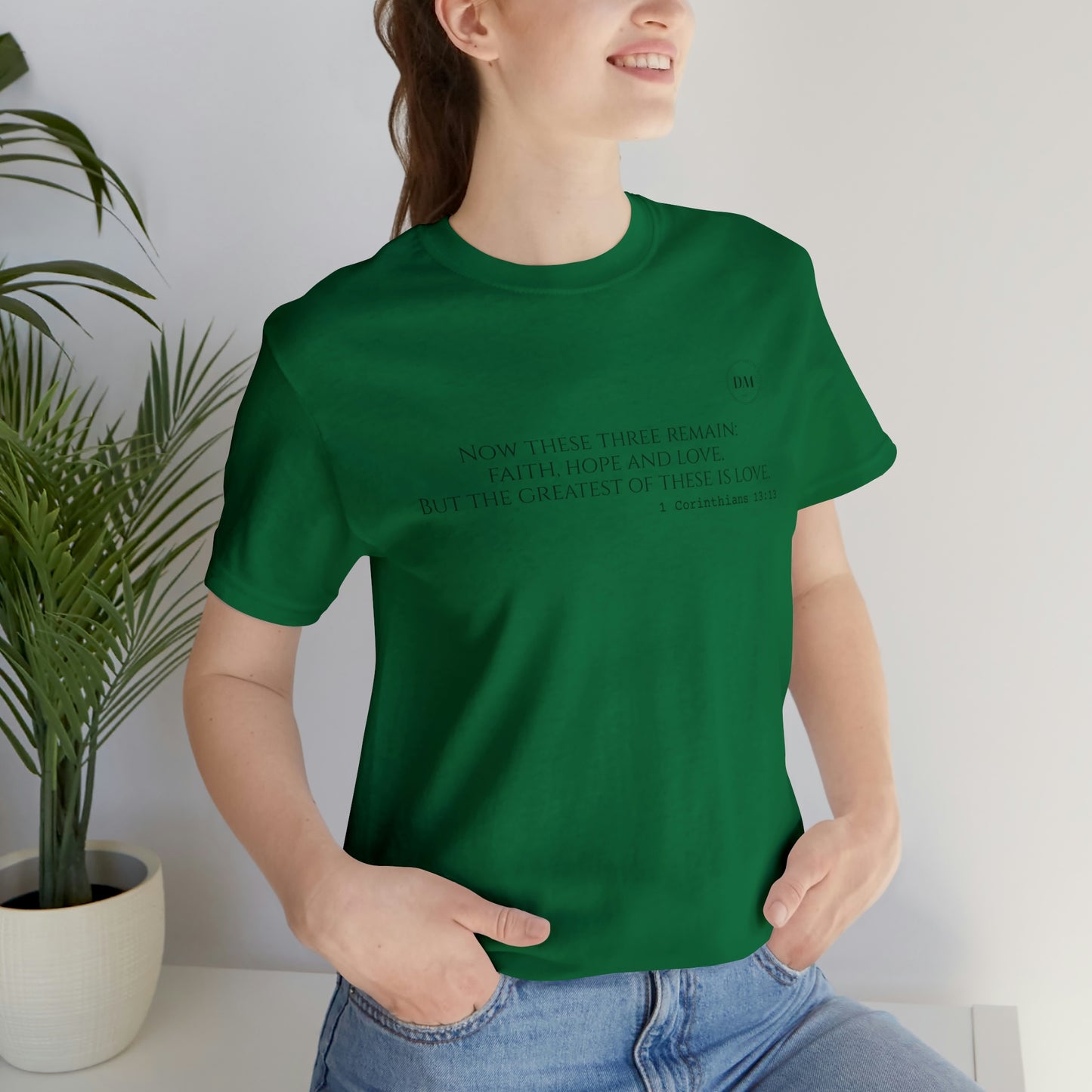 DM Unisex Jersey Short Sleeve Graphic Tee