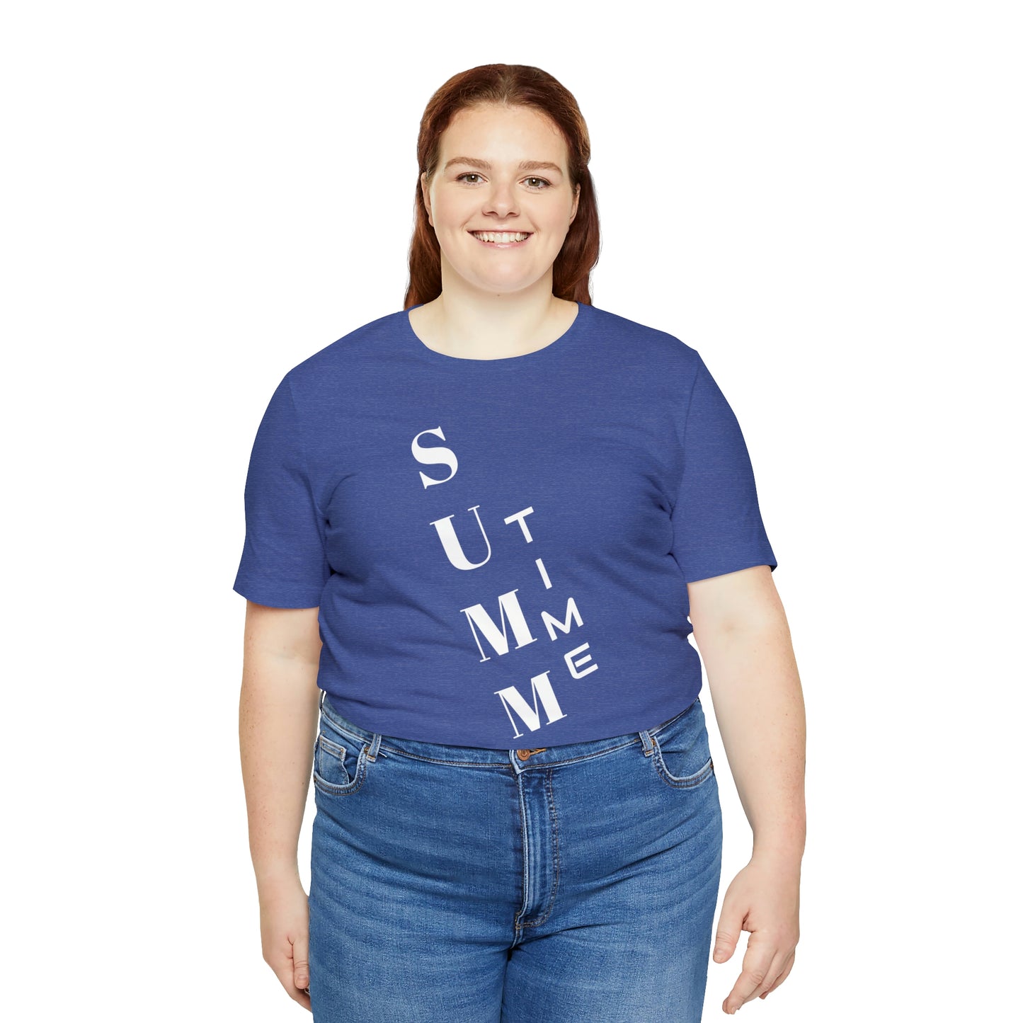 Carib Unisex Summa Time Short Sleeve Tee