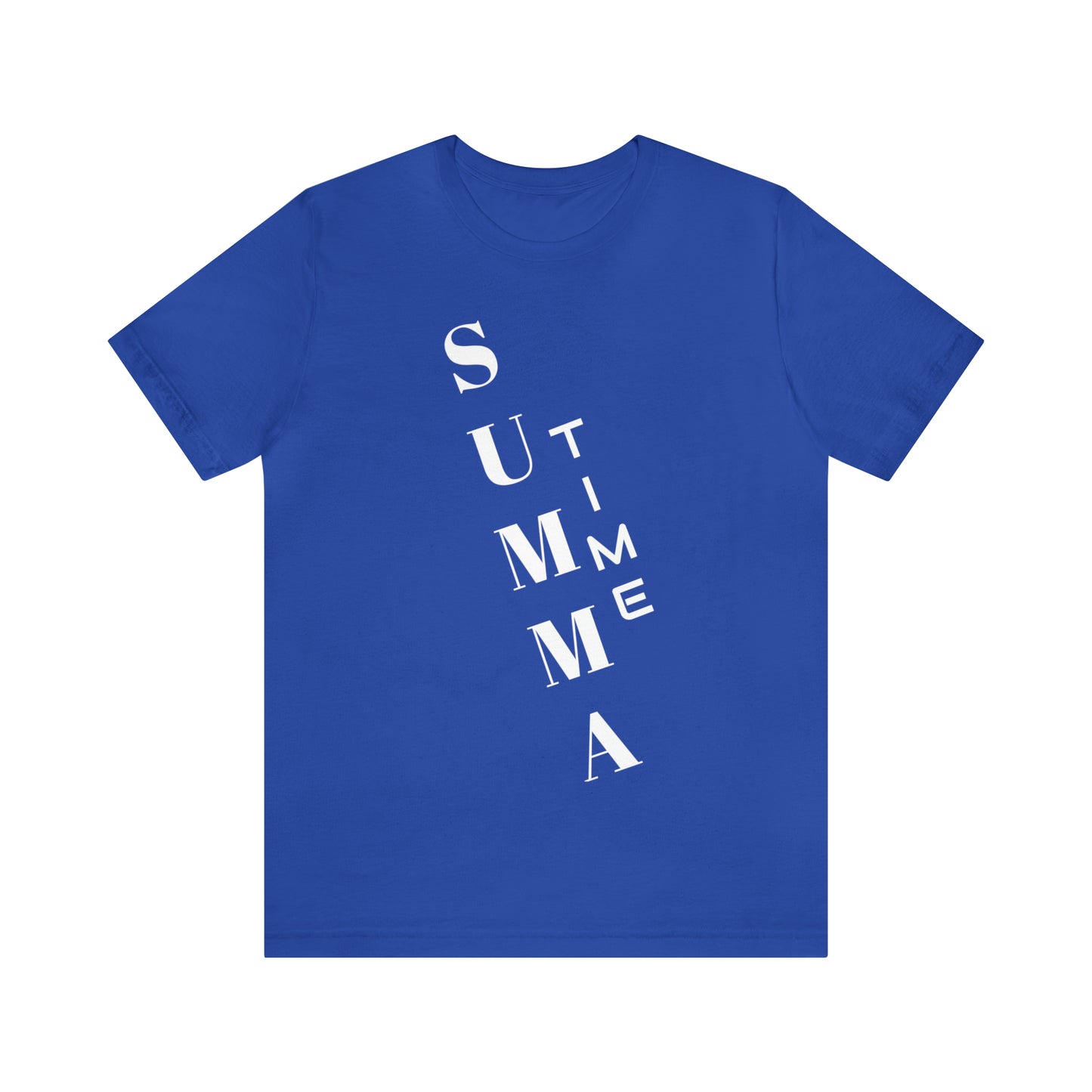 Carib Unisex Summa Time Short Sleeve Tee
