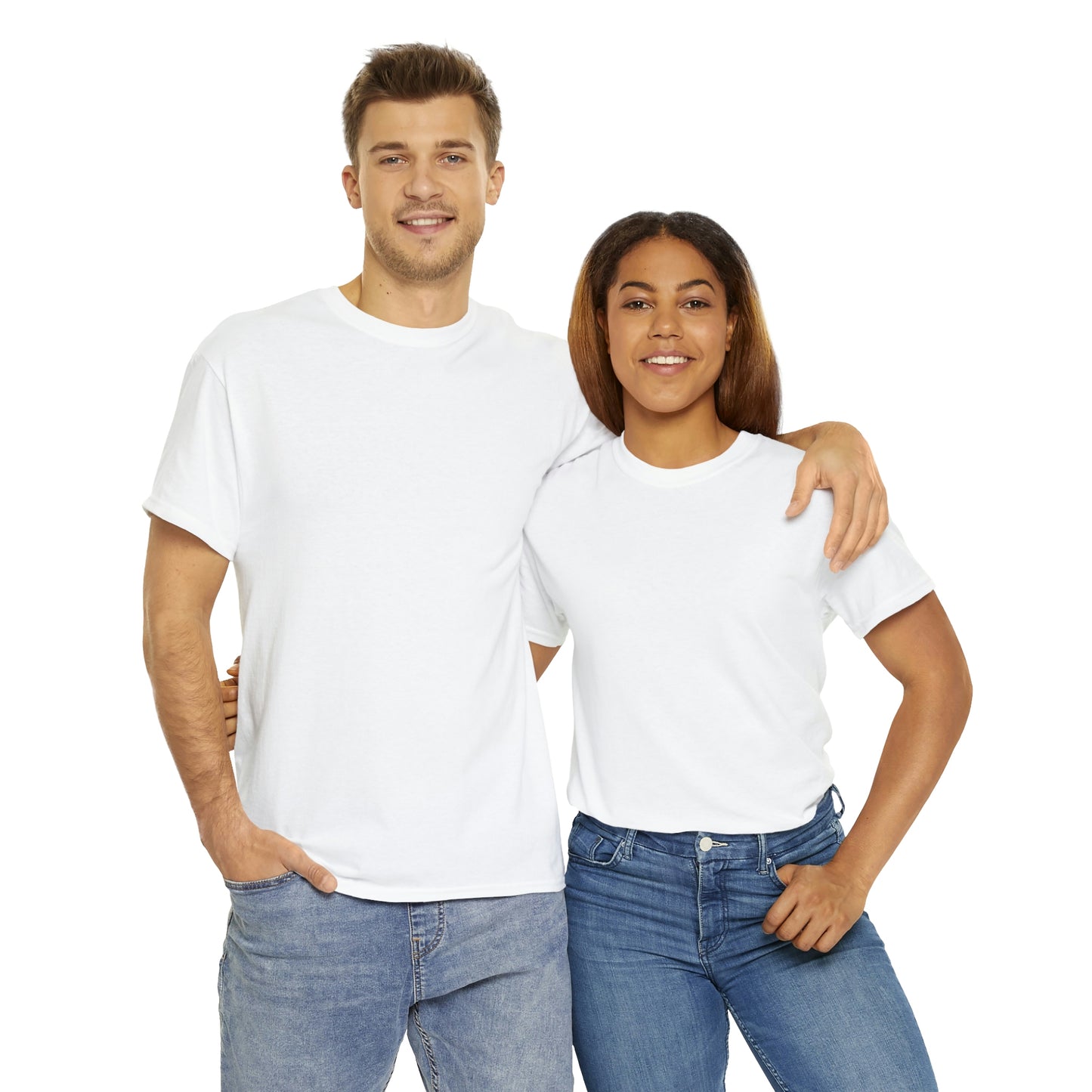 Exodus 33: 22-23 Unisex Heavy Cotton Tee