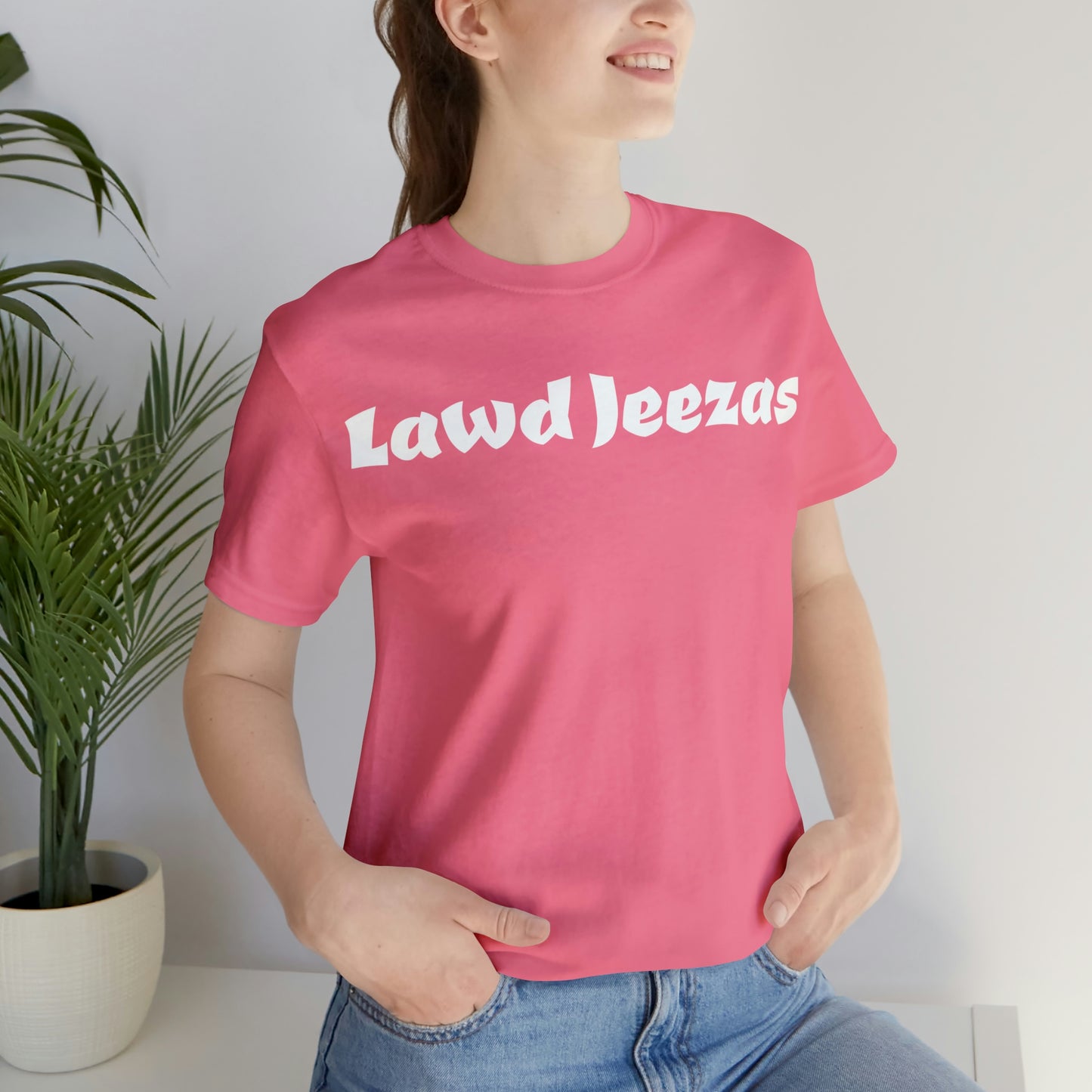 Carib DM Unisex Lawd Jeezas Short Sleeve Tee