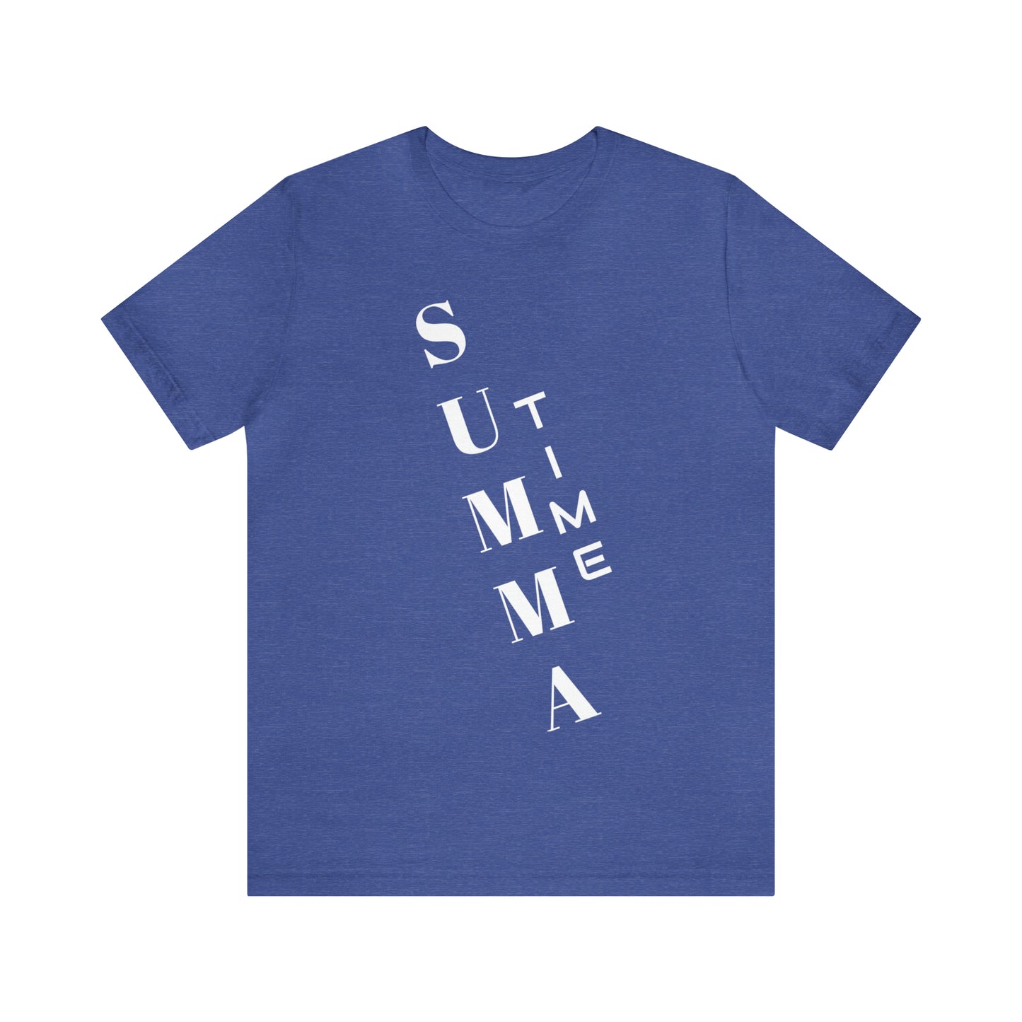 Carib Unisex Summa Time Short Sleeve Tee