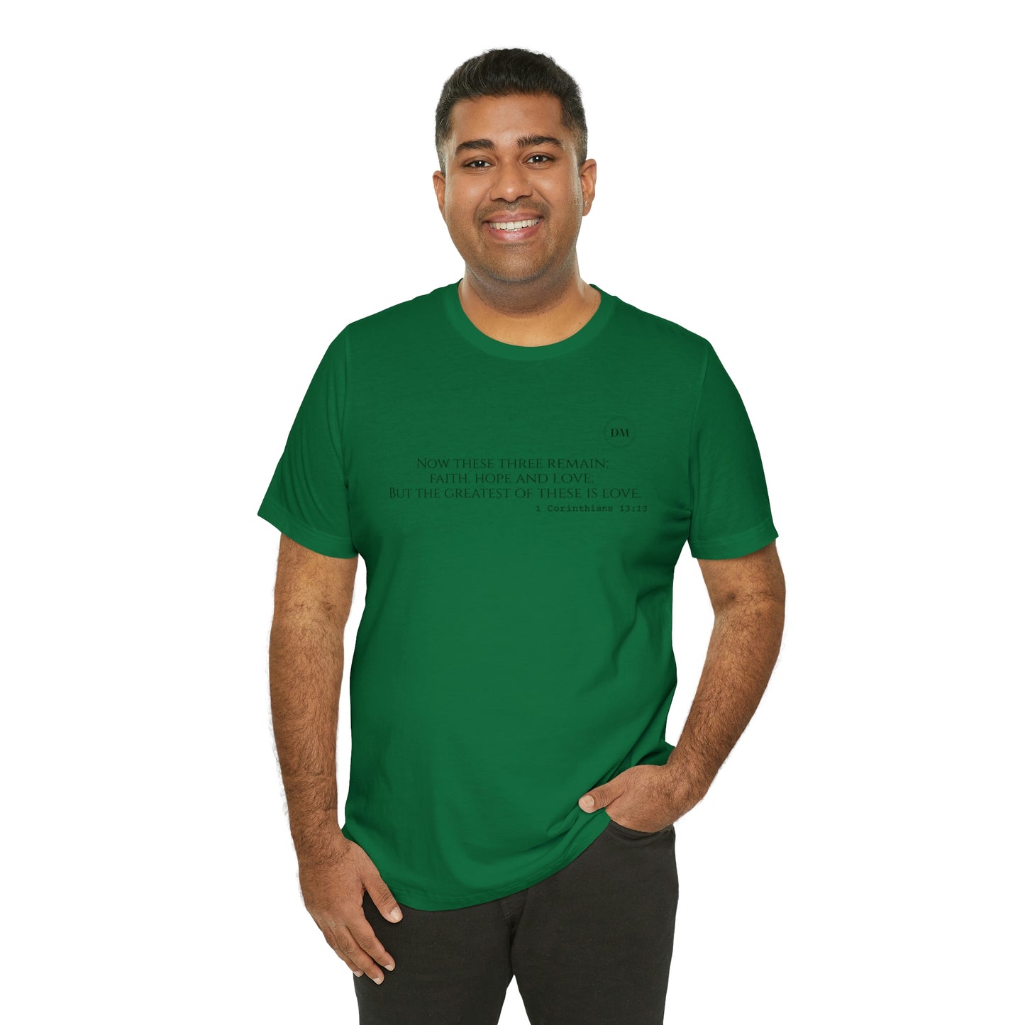 DM Unisex Jersey Short Sleeve Graphic Tee