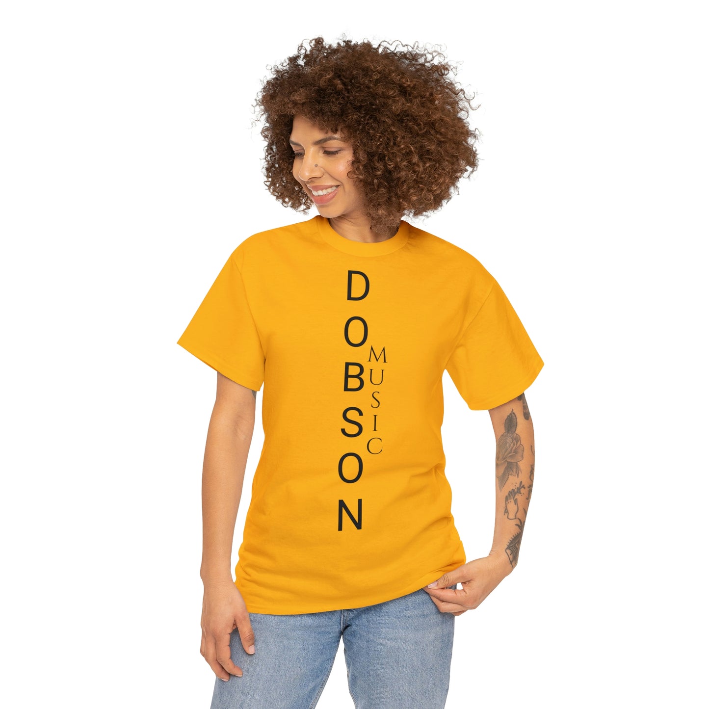 DM Short Sleeve Tee - Front