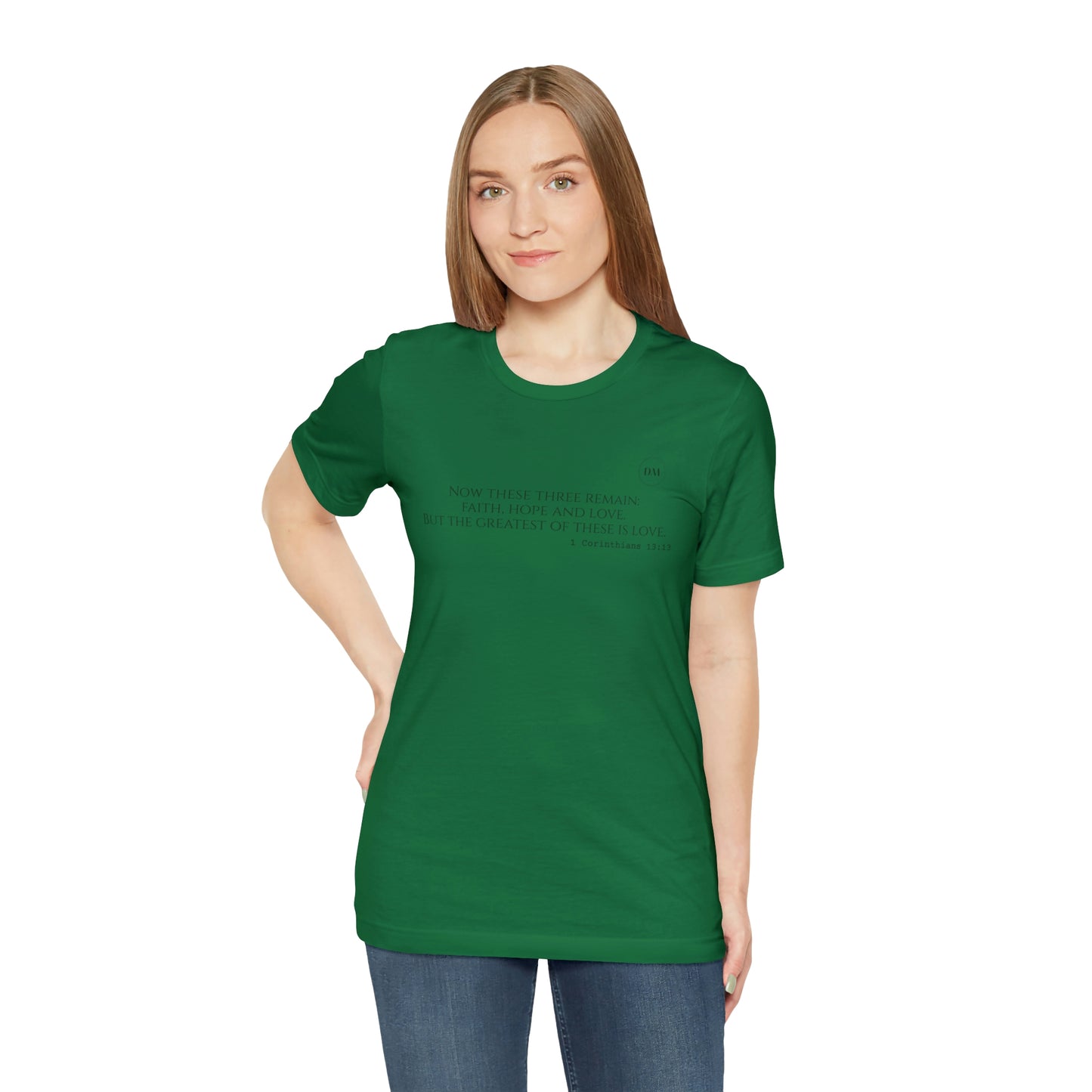 DM Unisex Jersey Short Sleeve Graphic Tee