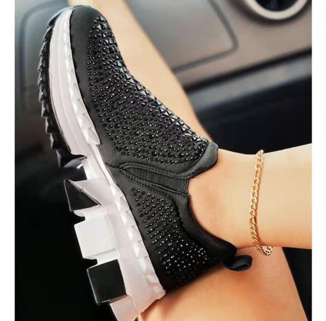 Foreign Trade Plus Size Women's Sports Running Shoes