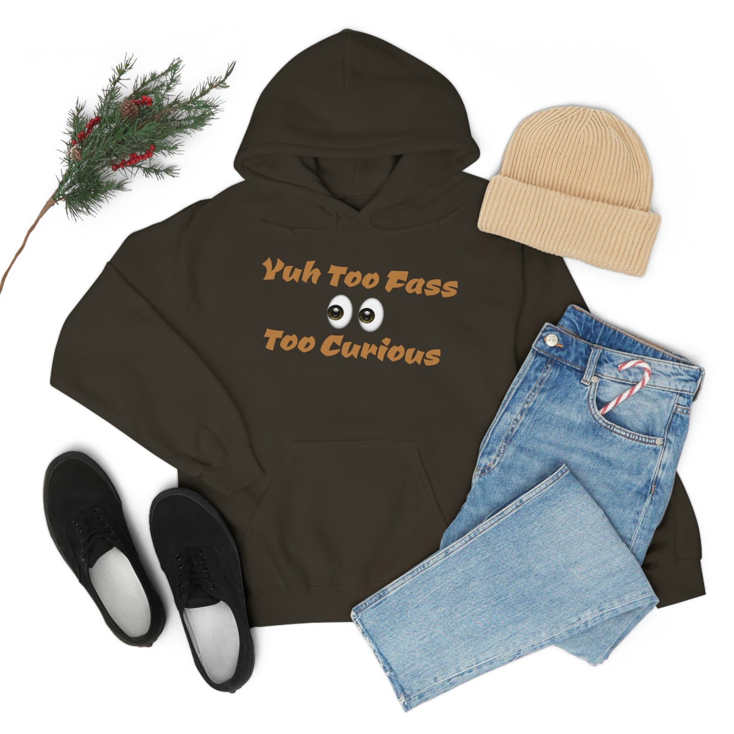 Carib Unisex Heavy Blend™ Hooded Sweatshirt JM