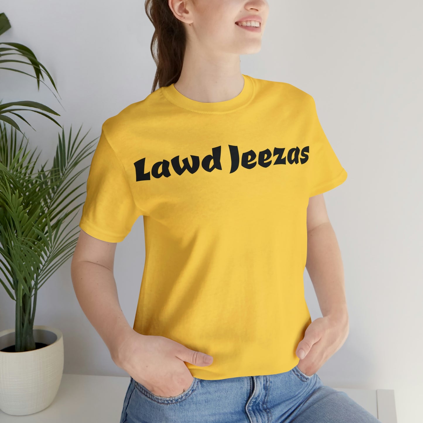 Carib DM Unisex Lawd Jeezas Short Sleeve Tee