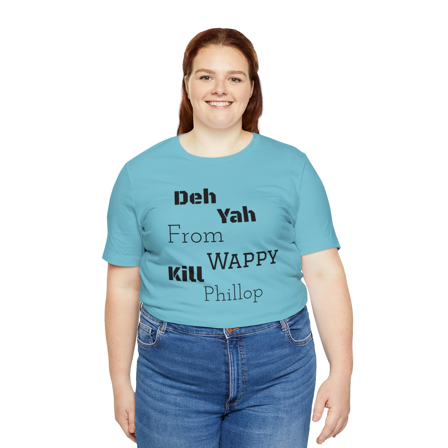 Carib "Wappy Kill Phillop" Unisex Short Sleeve Tee