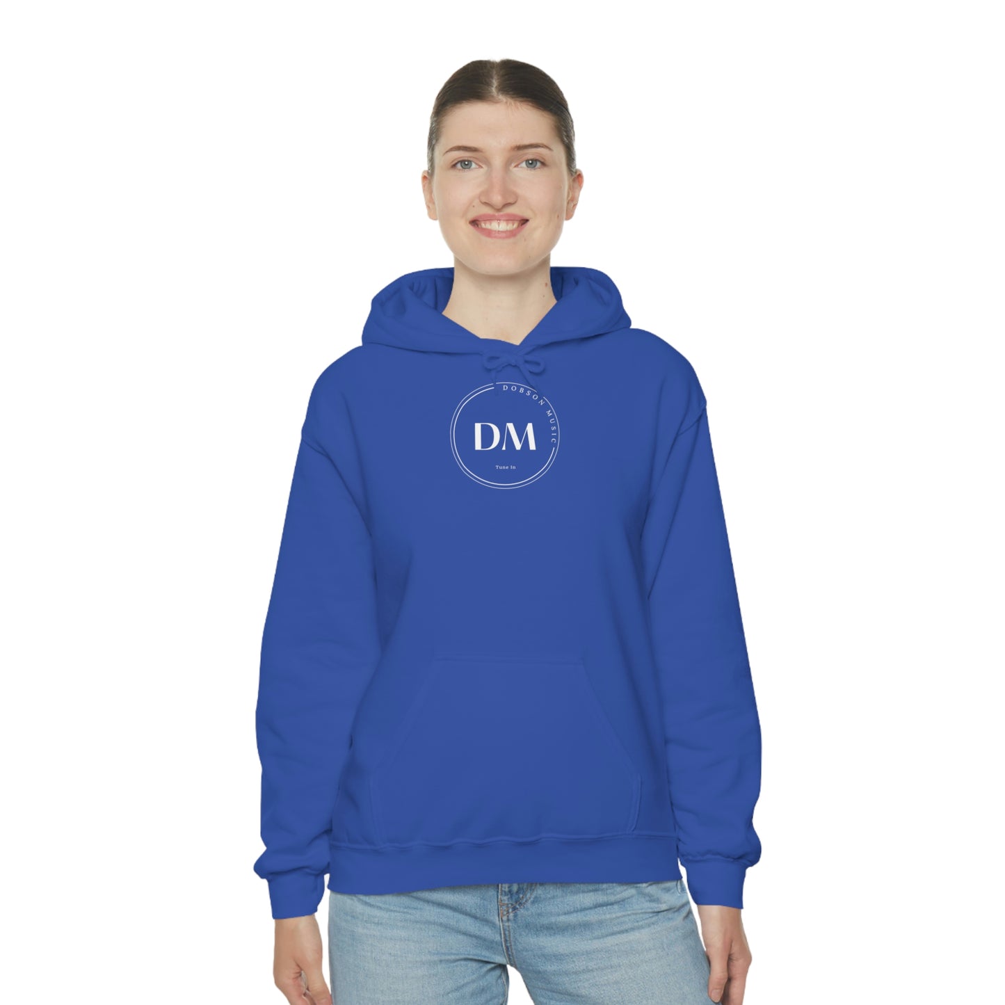 DM Unisex Heavy Blend™ Hooded Sweatshirt