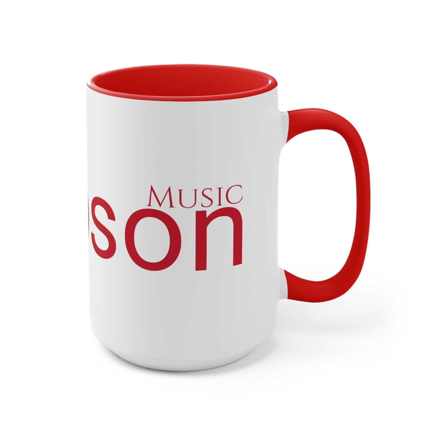 DM Two-Tone Coffee Mug