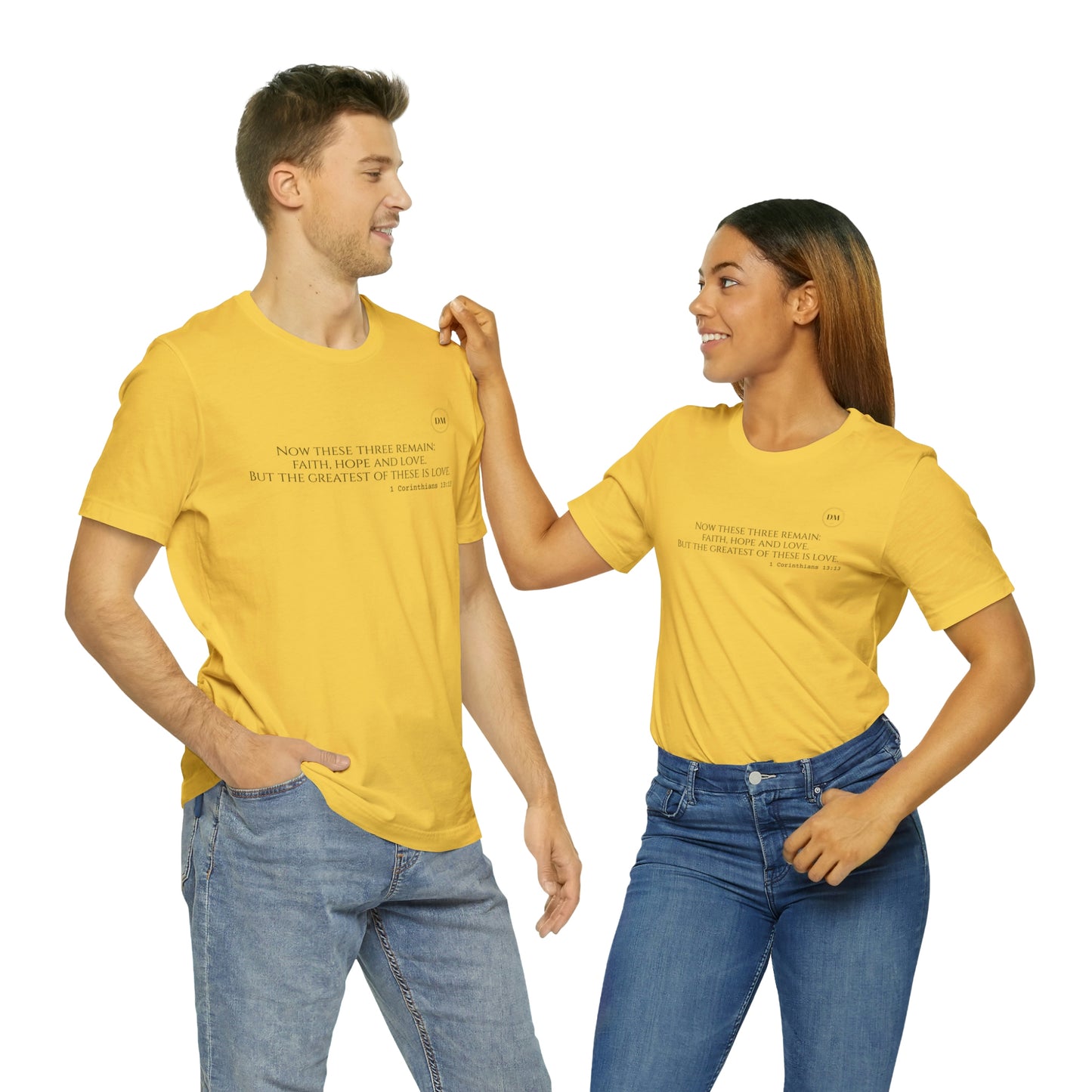 DM Unisex Jersey Short Sleeve Graphic Tee