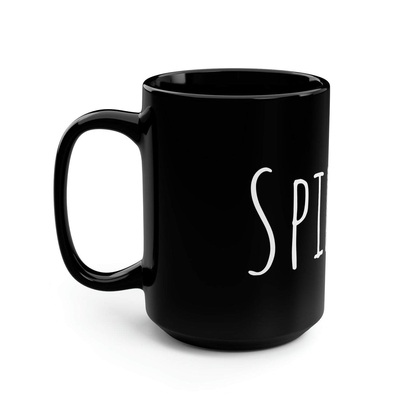 Black Mug, 15oz