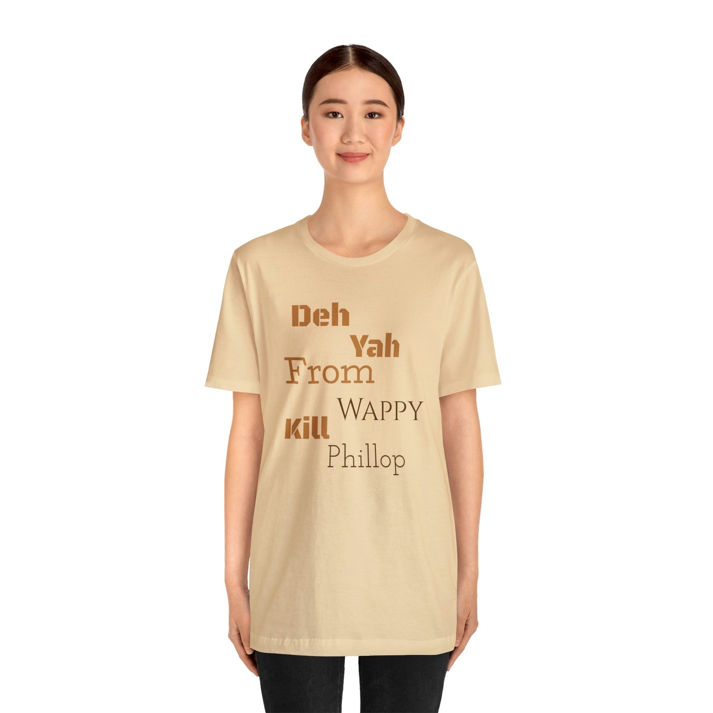 Carib "Wappy Kill Phillop" Unisex Short Sleeve Tee