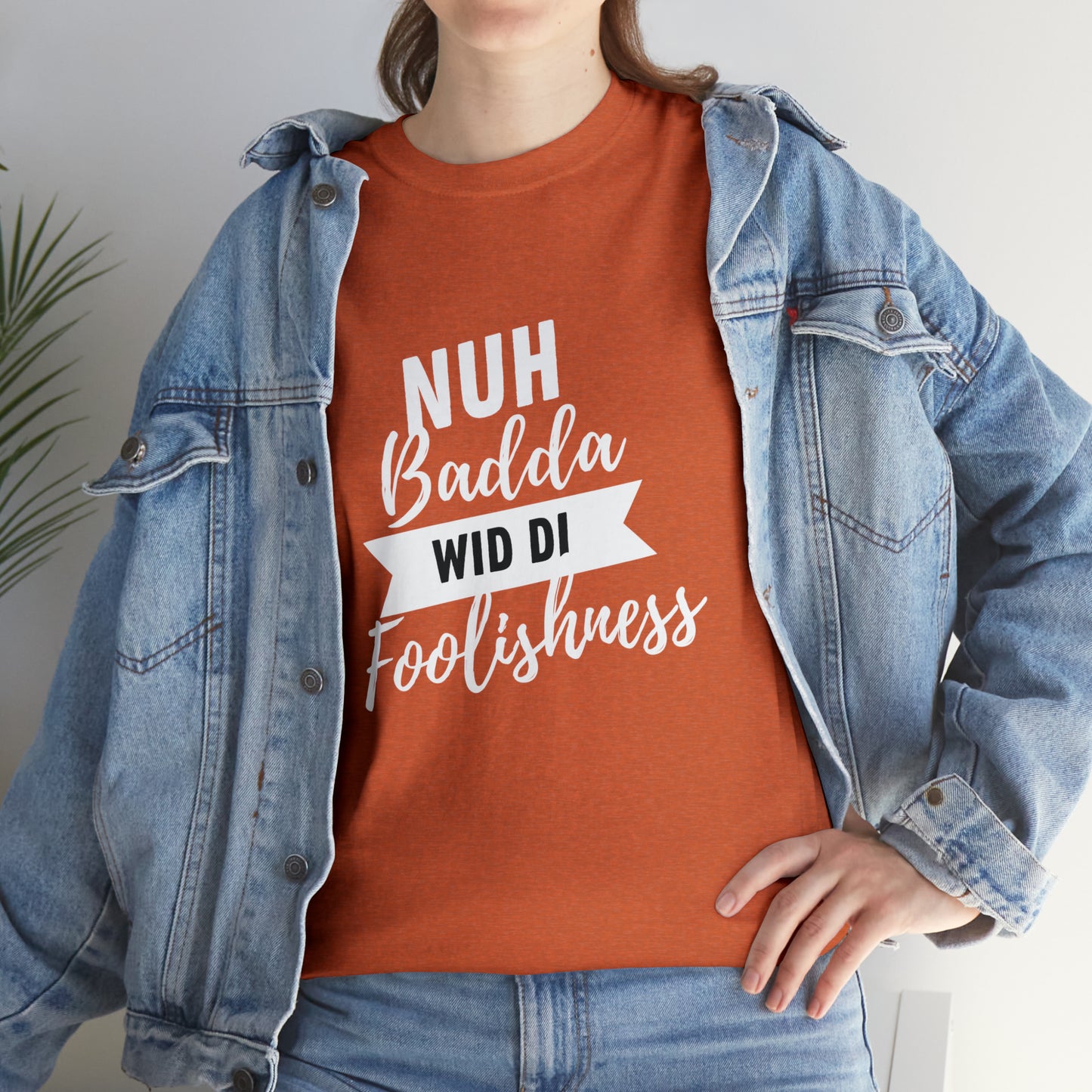 Carib Unisex Heavy Cotton Tee