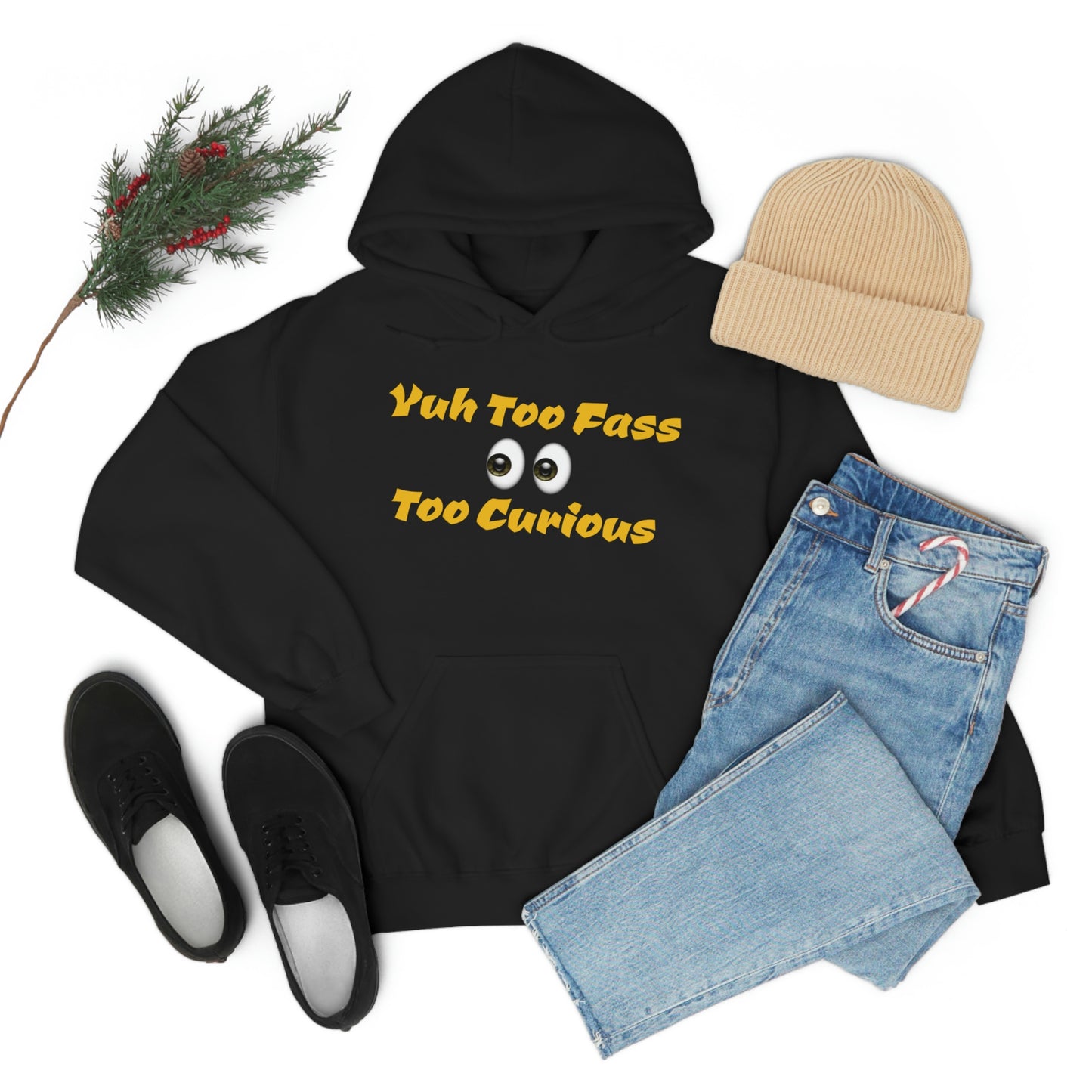 Carib Unisex Heavy Blend™ Hooded Sweatshirt JM
