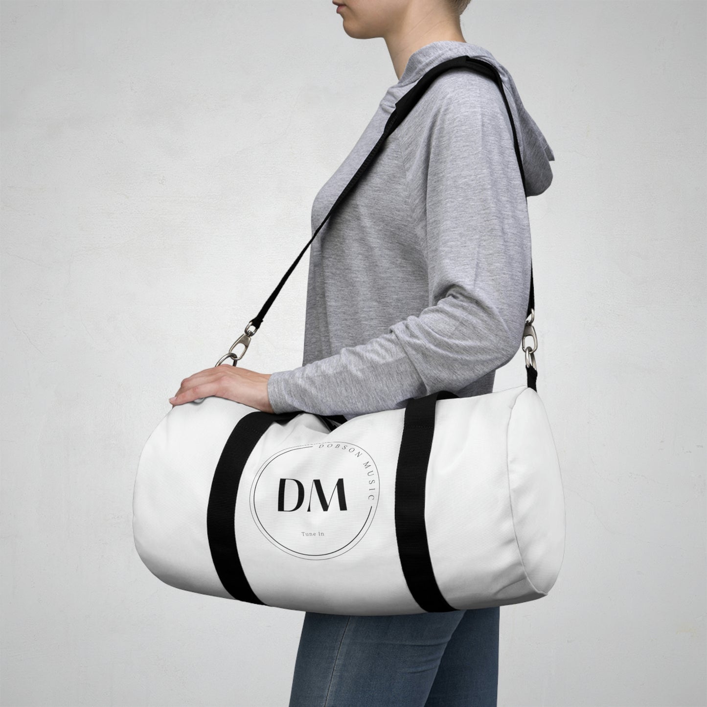 DM Duffel Bag - White