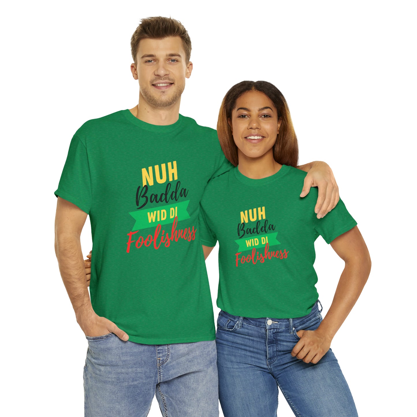 Carib Unisex Heavy Cotton Tee