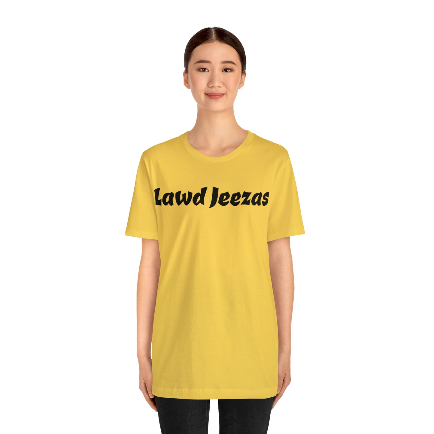 Carib DM Unisex Lawd Jeezas Short Sleeve Tee