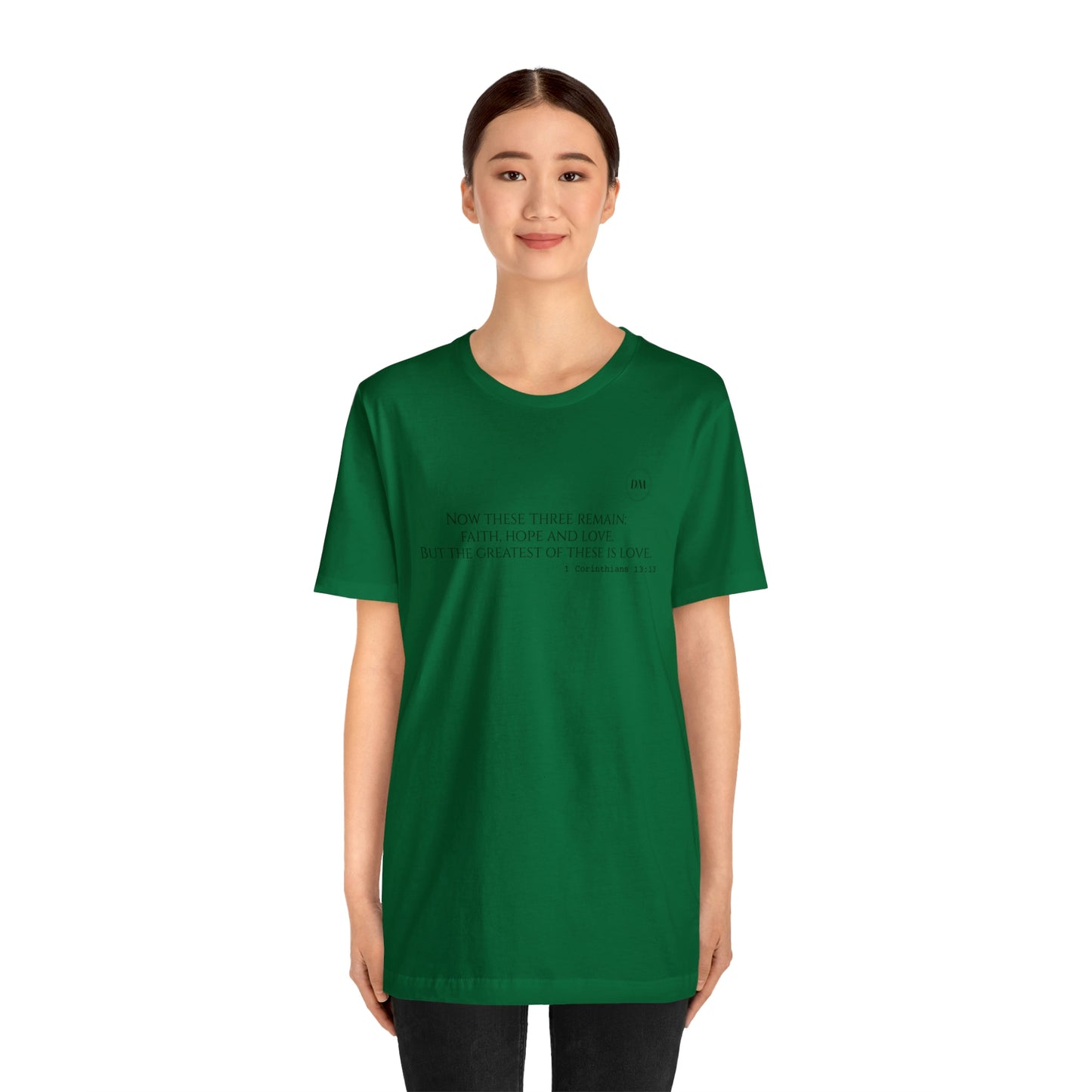 DM Unisex Jersey Short Sleeve Graphic Tee