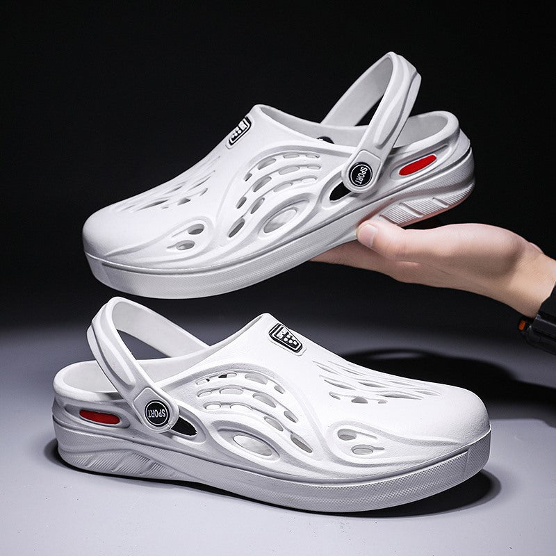 Men's Fashion beach hole sandals
