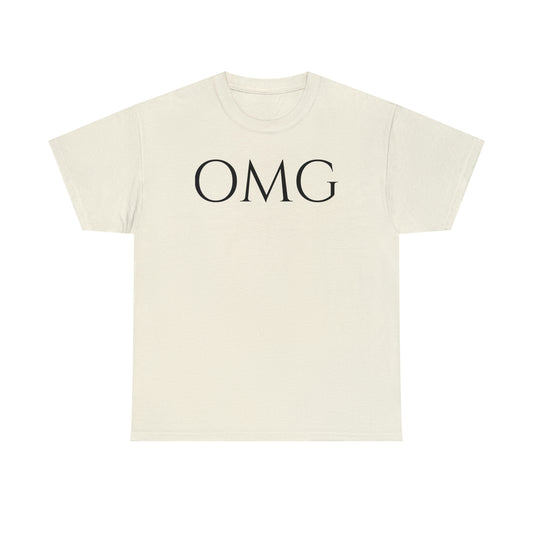 DM Unisex OMG Heavy Cotton Tee
