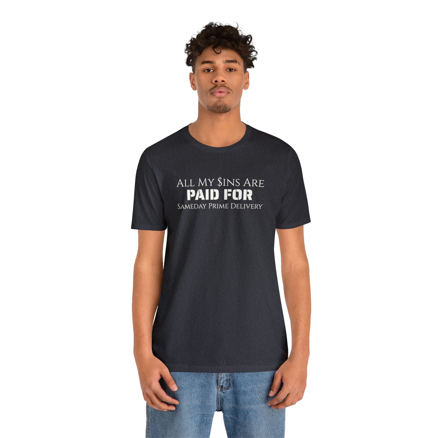DM Unisex Short Sleeve Graphic Tee