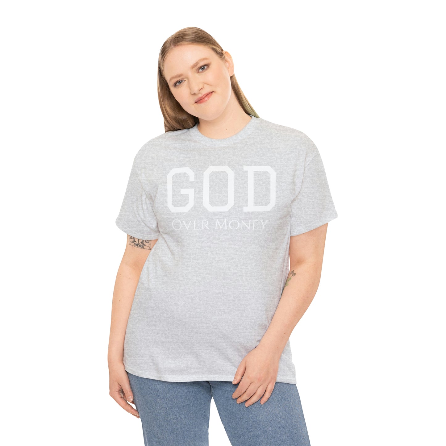 DM Unisex G.O.D Heavy Cotton Tee