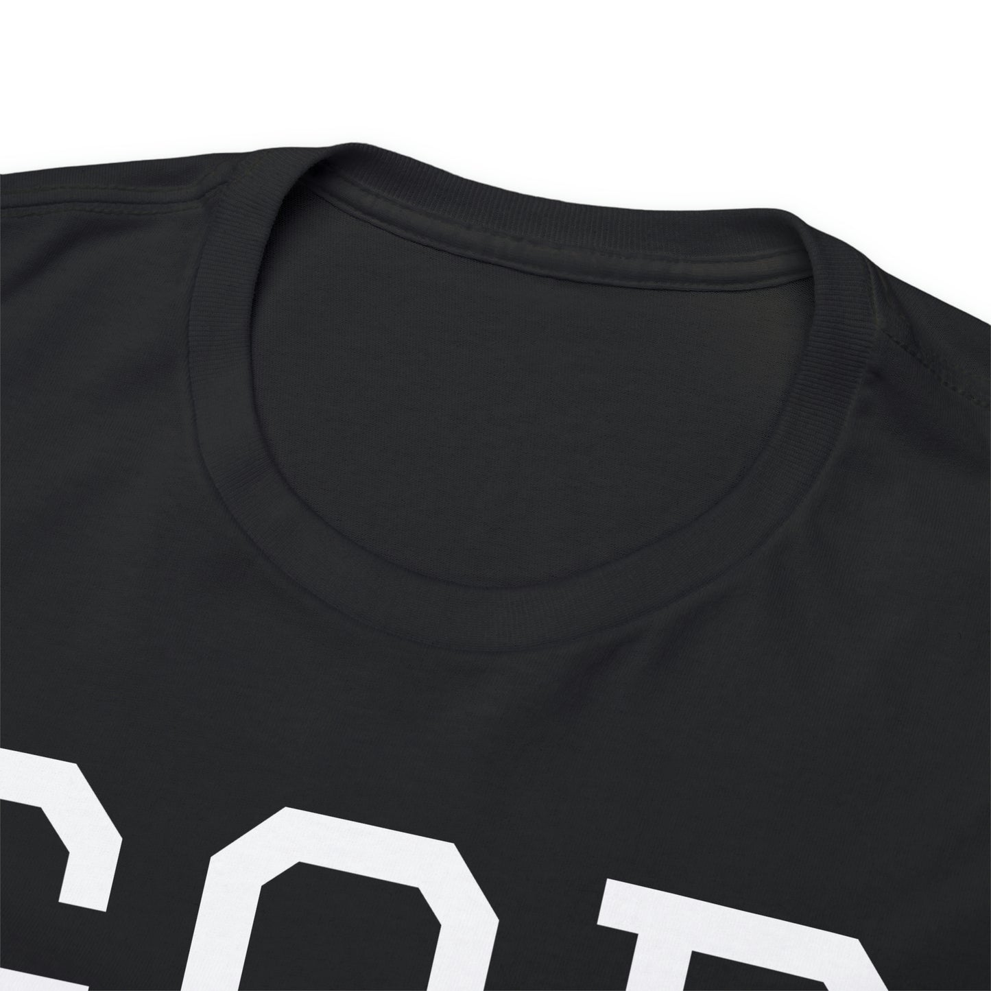 DM Unisex G.O.D Heavy Cotton Tee