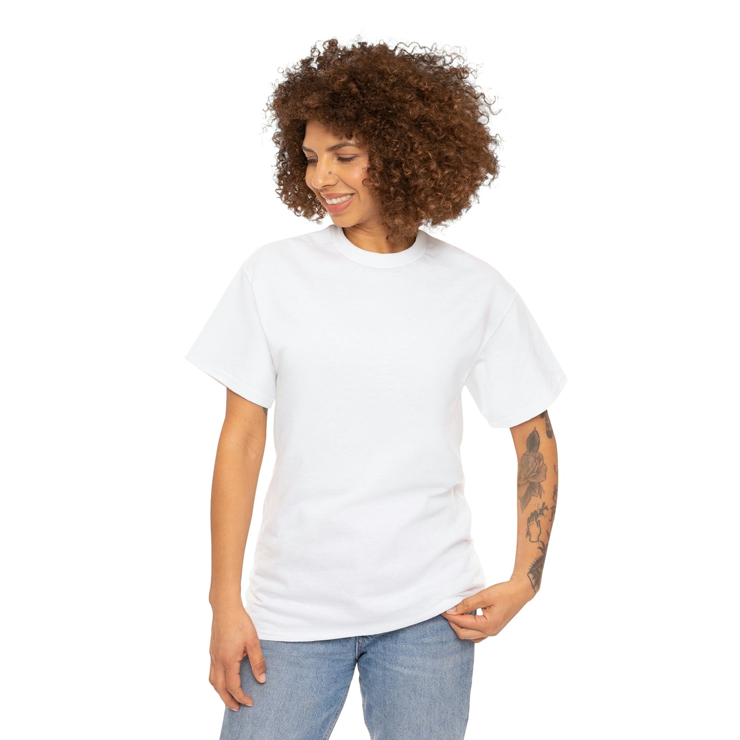 Exodus 33: 22-23 Unisex Heavy Cotton Tee
