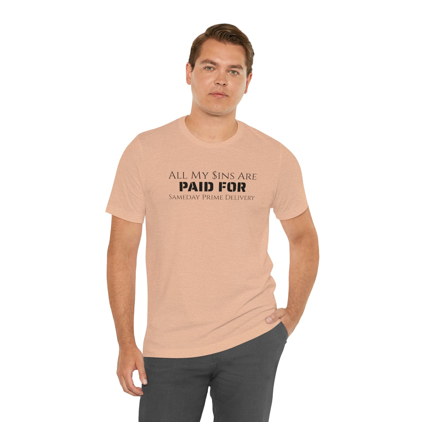 DM Unisex Short Sleeve Graphic Tee