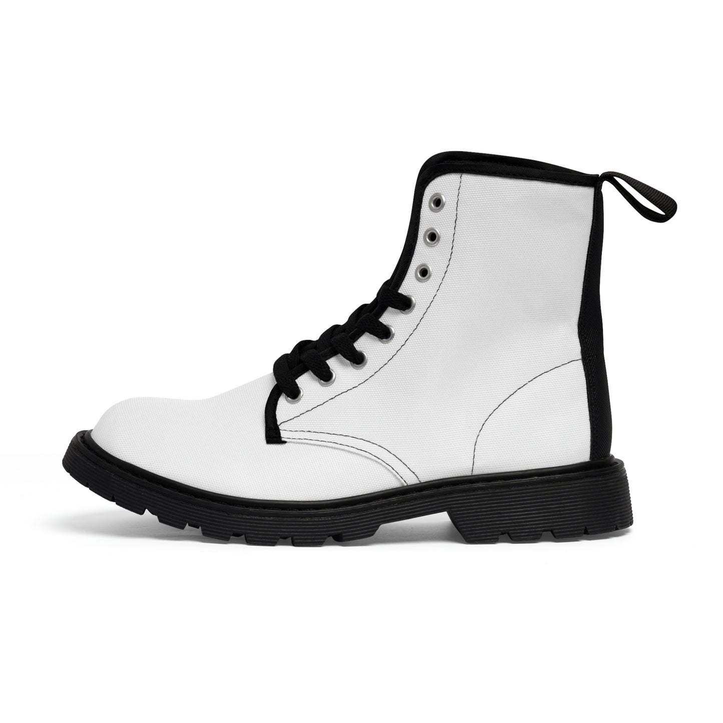DM Women's Canvas Boots - White